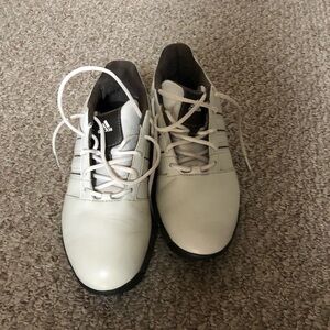 Adidas Golf Shoes White Size 6